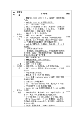 顺德区行政事业单位计算机及办公设备采购需求分析